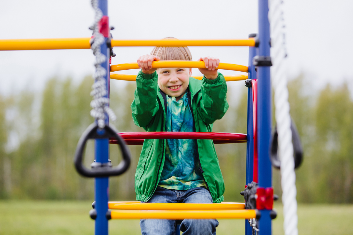 Спортивно-игровой комплекс ROMANA Космодром R.103.21.04 (+ ДСК-ВО 91.07 Качели детские)