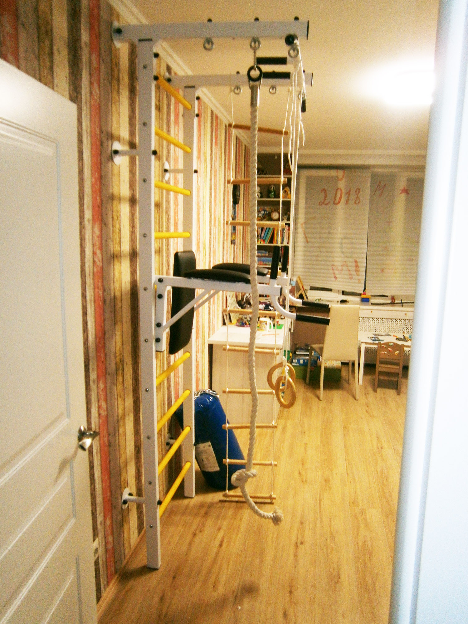 Домашний спортивный комплекс Семейный Оптима