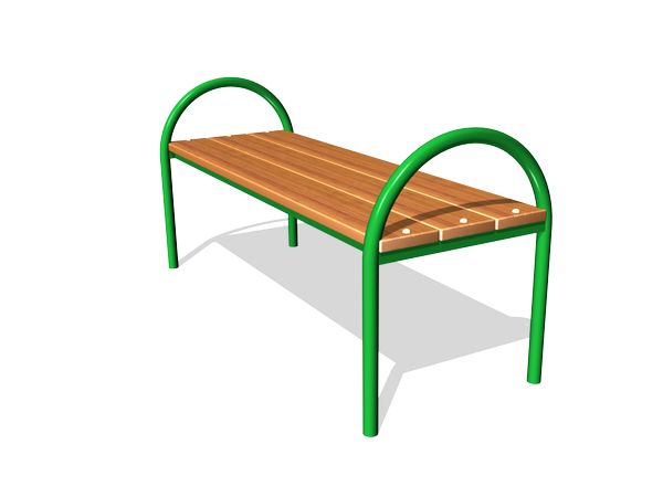 Скамейка парковая ZION М1 (СП001)