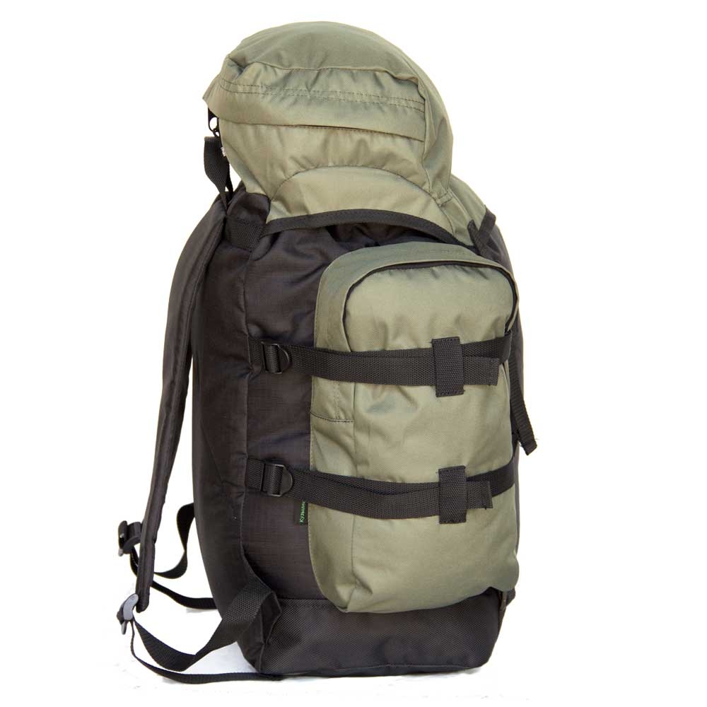 Рюкзак Prival Кузьмич 55 Хаки черный