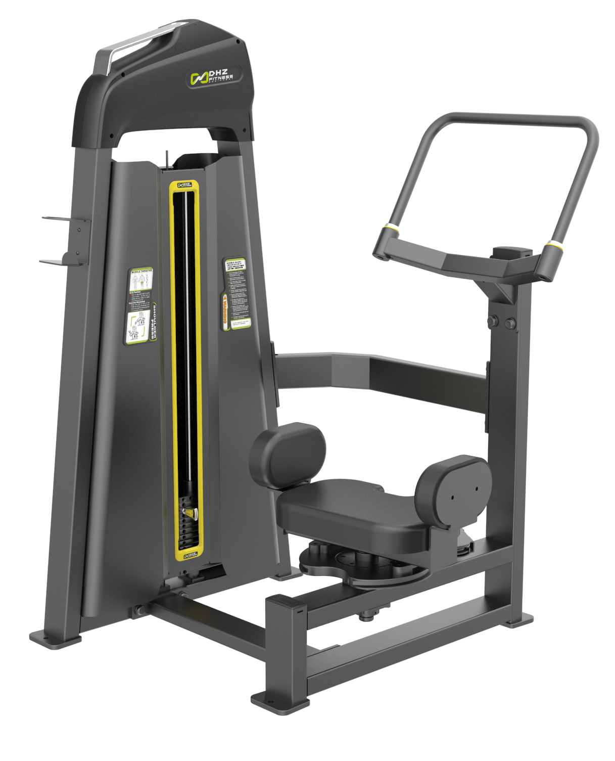 E-3018 Вращение торса. Стек 64 кг