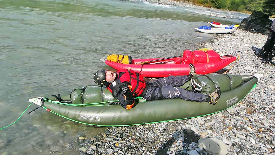 Байдарка двухслойная СОЛО Вольный ветер