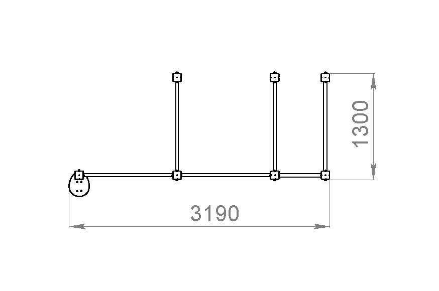 Уличный спортивный комплекс START LINE Fitness № 10