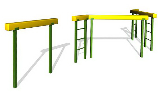 Разрушенный мост ZION (УО004)