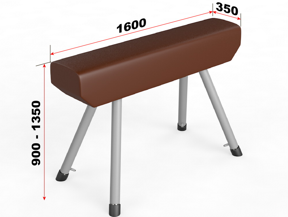 Конь гимнастический прыжковый (04.902)
