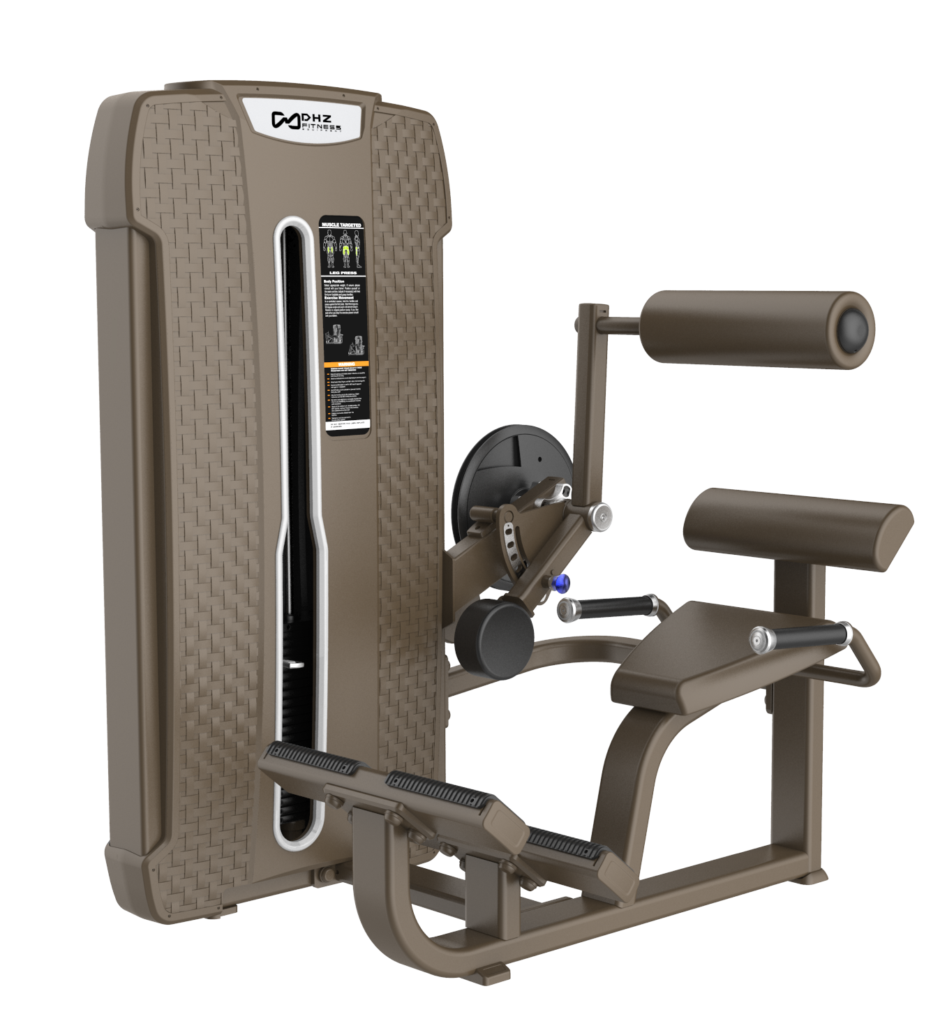 E-4031 Разгибание спины. Стек 109 кг