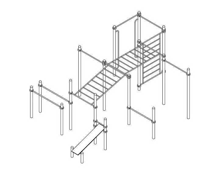Большой спортивный комплекс 100 YSK100