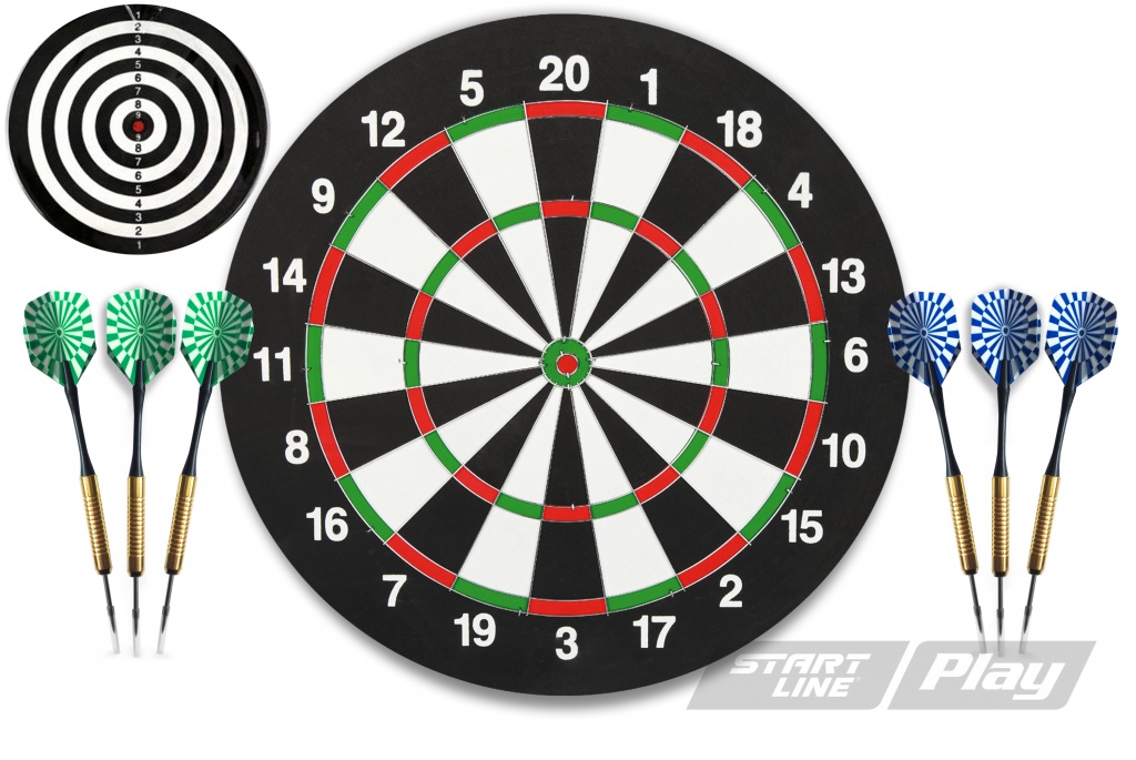 Дартс, комплект START LINE  Home-Play
