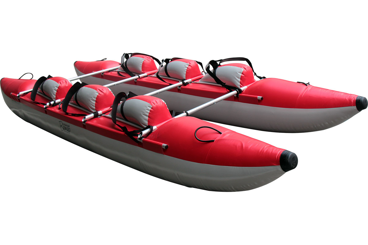 Катамаран двухслойный АРКТИКА для сплава