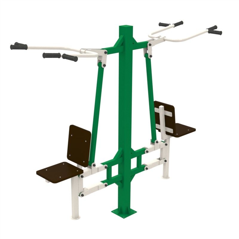 Уличный тренажер вертикальная тяга двойная  Air-Gym YT6