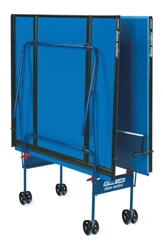 Теннисный стол START LINE Game Outdoor Blue с сеткой