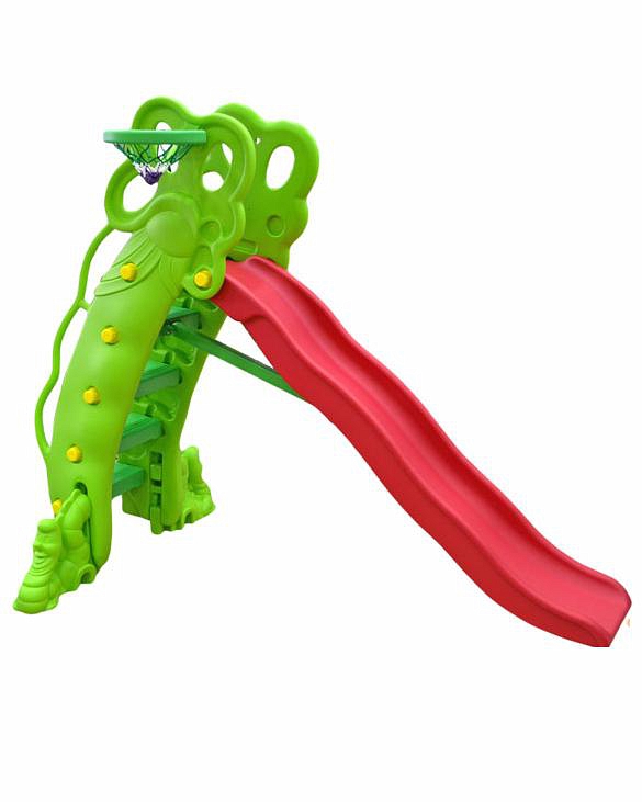 Горка "Каскад + баскетбольное кольцо SL-11