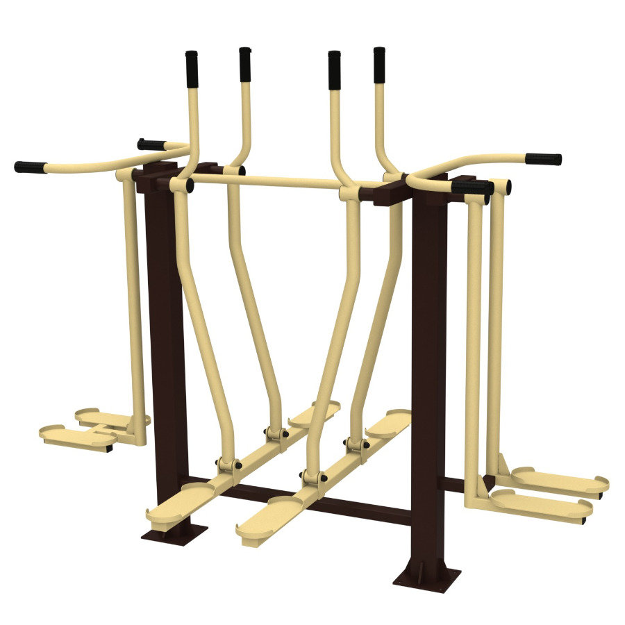 Тренажер уличный Лыжник + Шейкер + Хипс  Air-Gym YT34