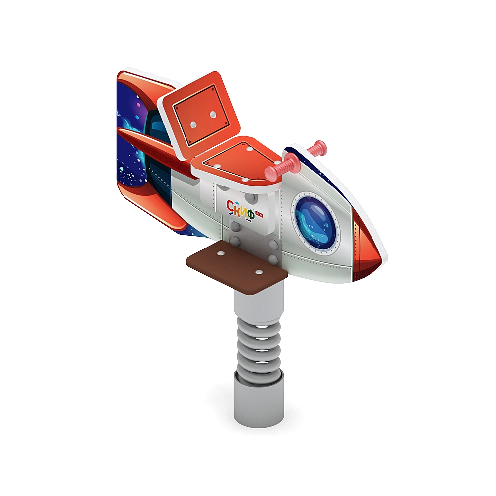 РАКЕТА качалка на пружине ИО 22.14.02-01