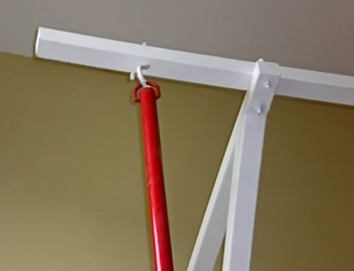 Шест для лазания металлический (04.407)