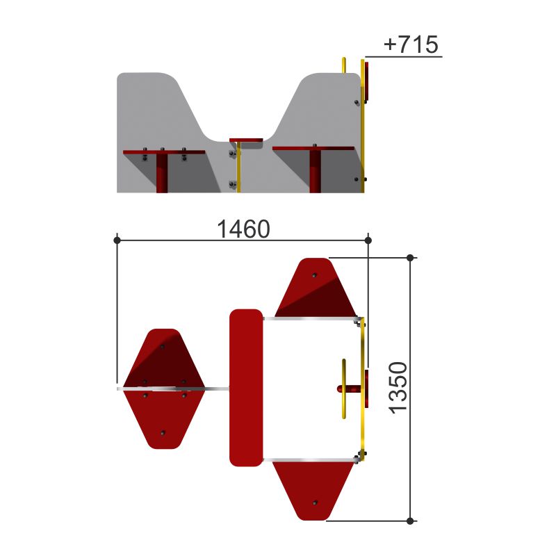 Самолётик «Romana 111.06.00»