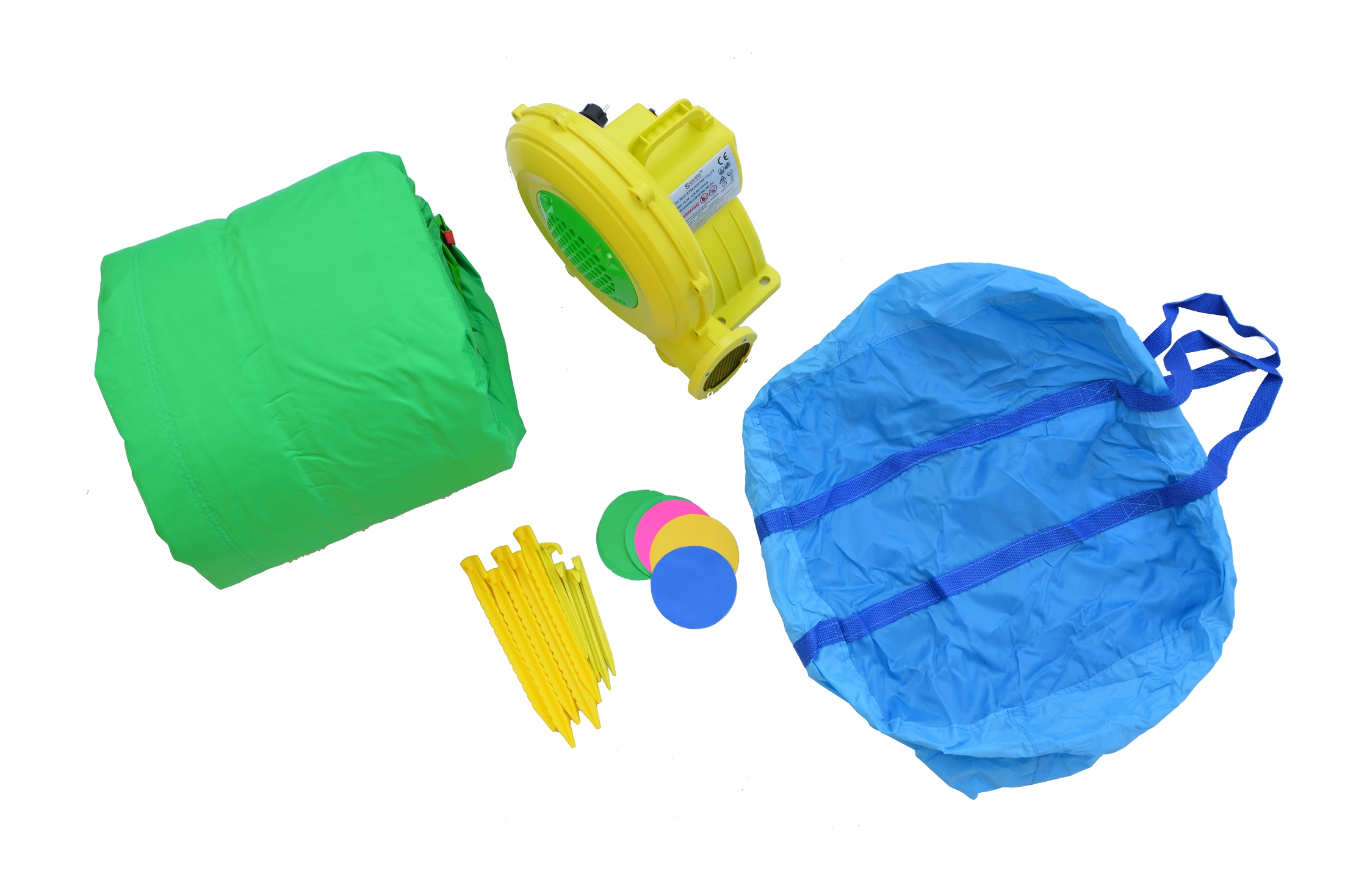 Батут надувной PERFETTO SPORT "Casa per amici" PS-504