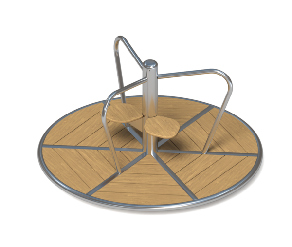 Карусель для детской площадки Лотос КР-33