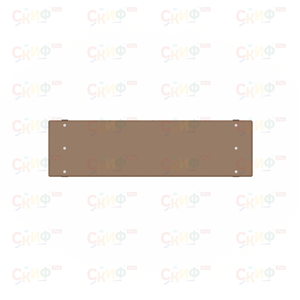 СКАМЬЯ для детской площадки МФ 42.01.01