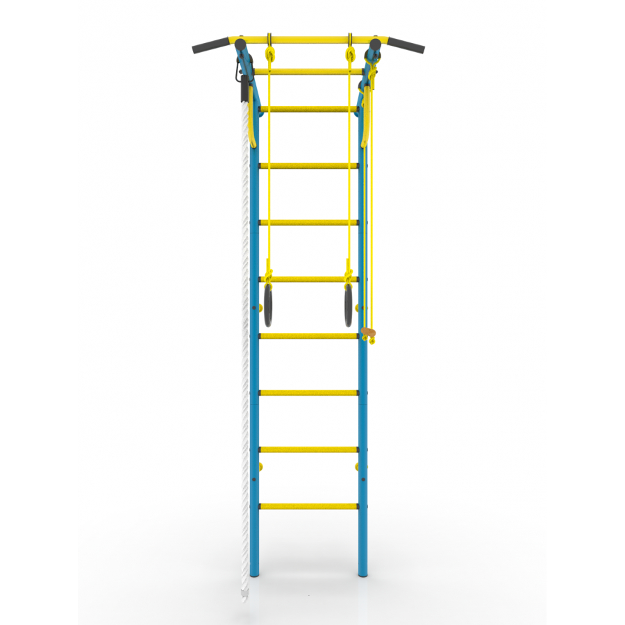 Шведская стенка Роки-1 (синий)