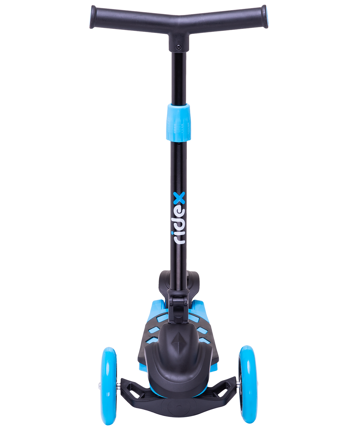 Самокат 3-колесный Robin 3D 120/90 мм, голубой