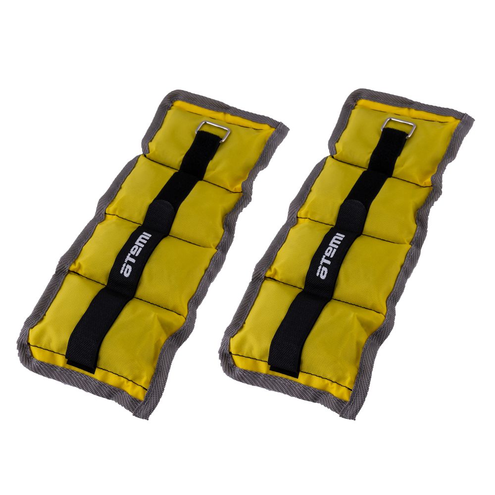 Утяжелители нейлоновые Atemi 1 кг, 2 шт