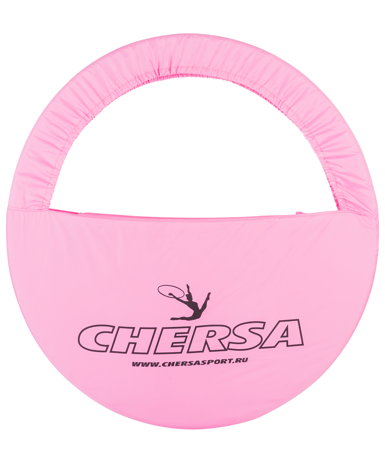 Чехол для обруча с карманом D 750, розовый