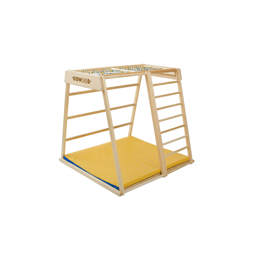 Деревянный игровой комплекс Домино Игра KIDWOOD