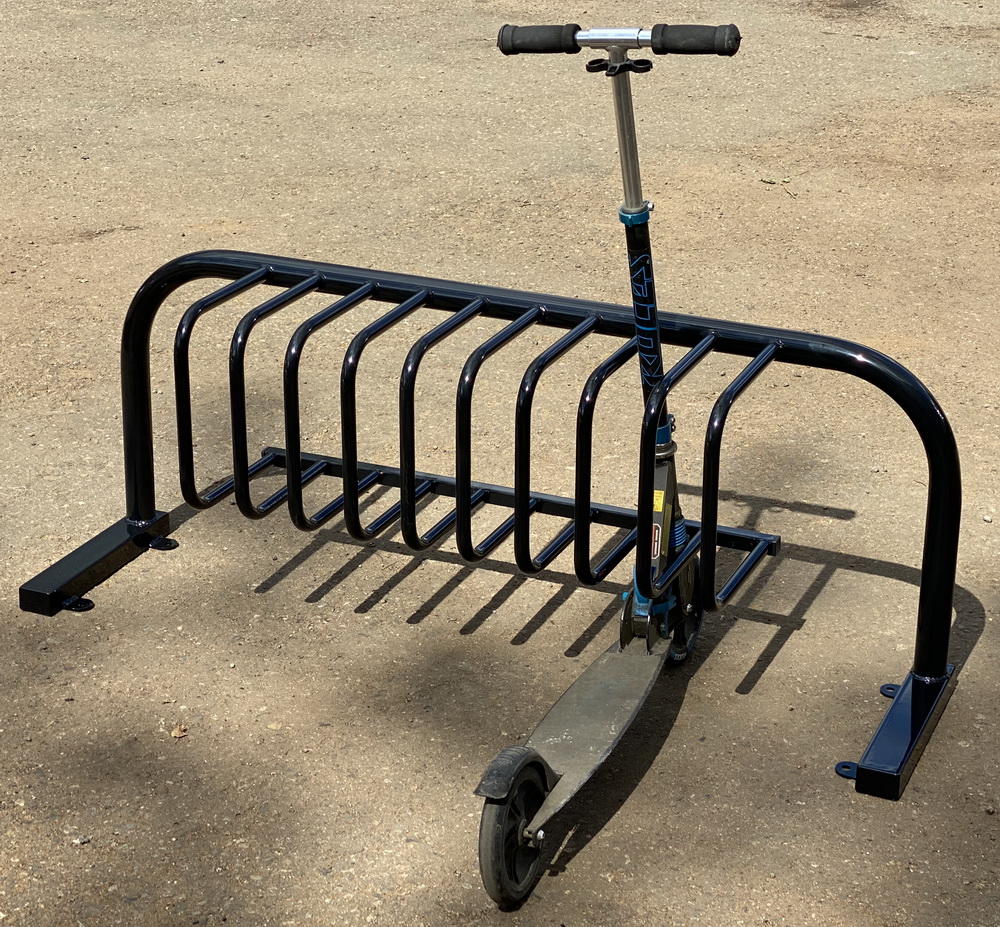 Парковка для самокатов Сатурн SP10 на 9 мест