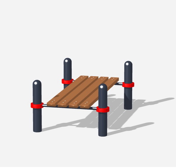 Атлетическая скамья ВОРКАУТ 12 (108)