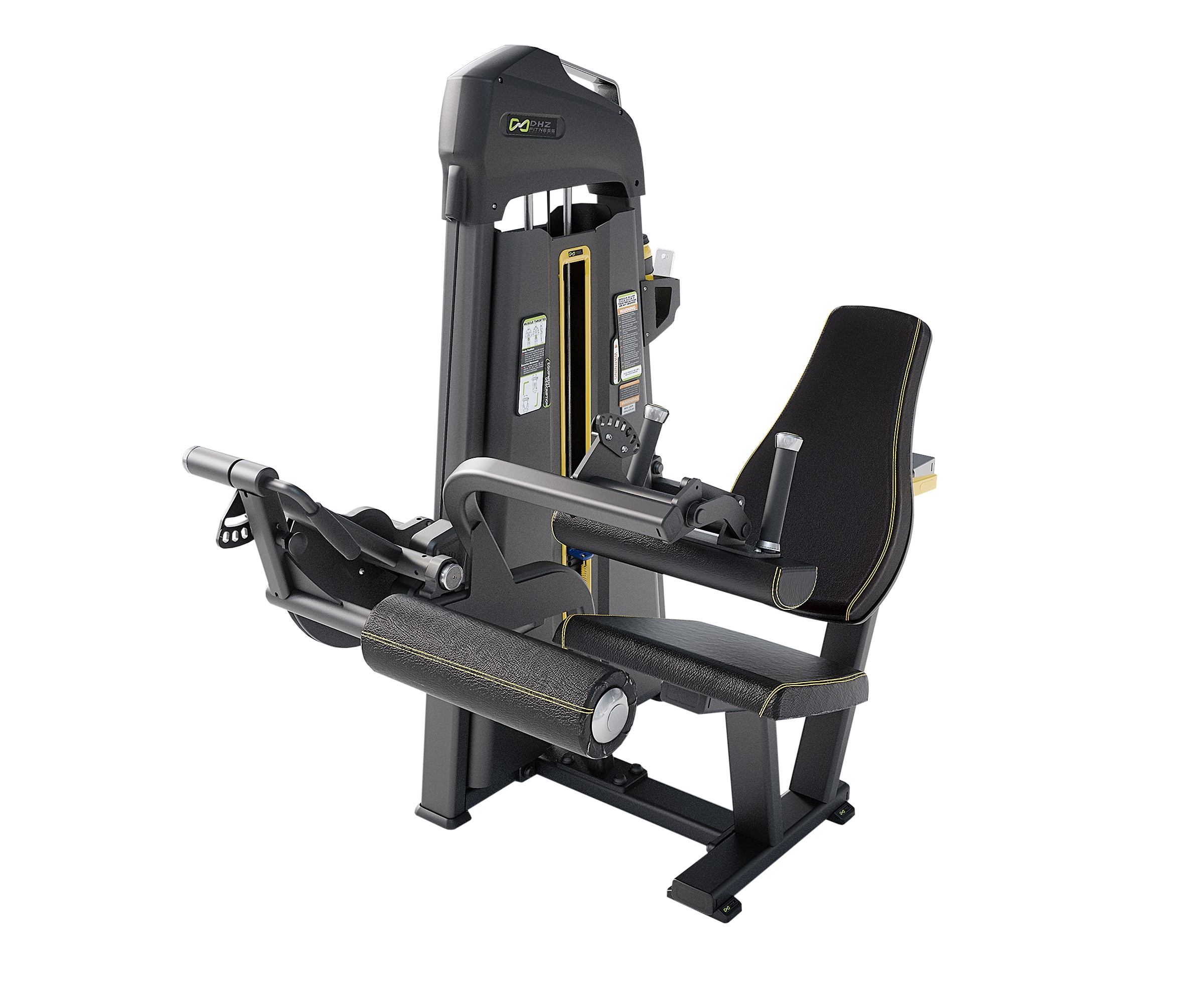 E-1023В Сгибание ног сидя. Стек 109 кг