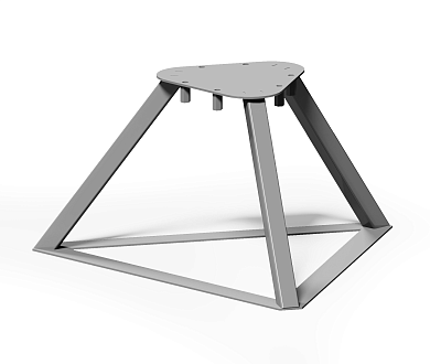 Каркас фундамента для качалки на трех пружинах ФК-04