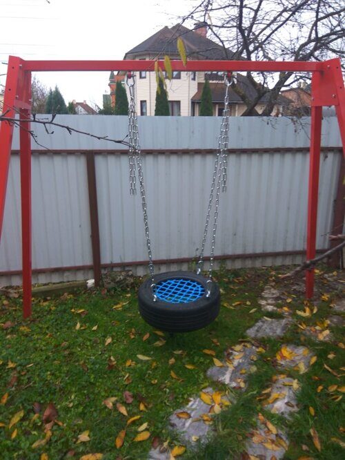 Качели-гнездо Шина