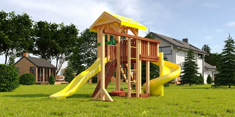 Детская площадка Савушка "4 сезона" - 9