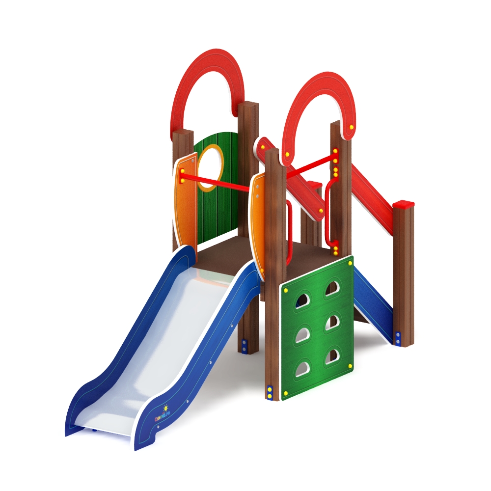 МАЛЫШ горка (Н=750) ИО 41.01.01