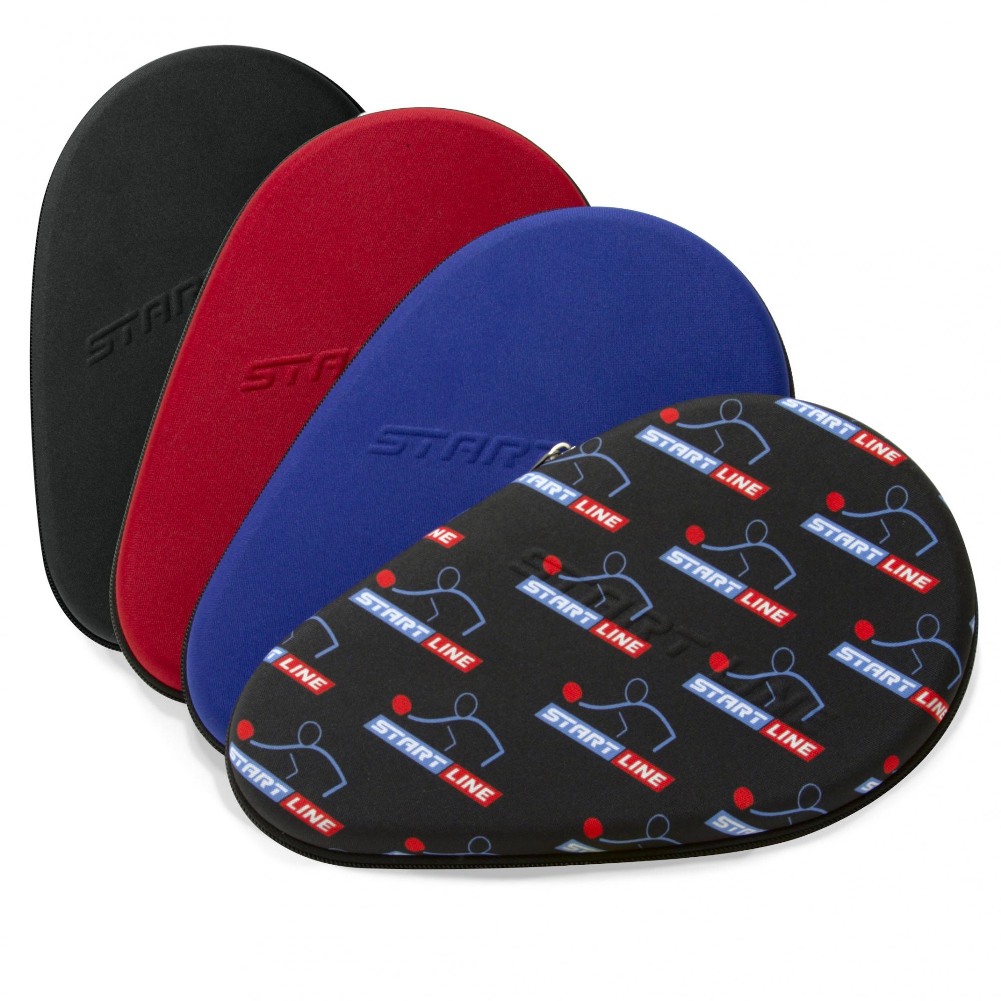 Чехол для ракеток н/тенниса START LINE формованный КРАСНЫЙ