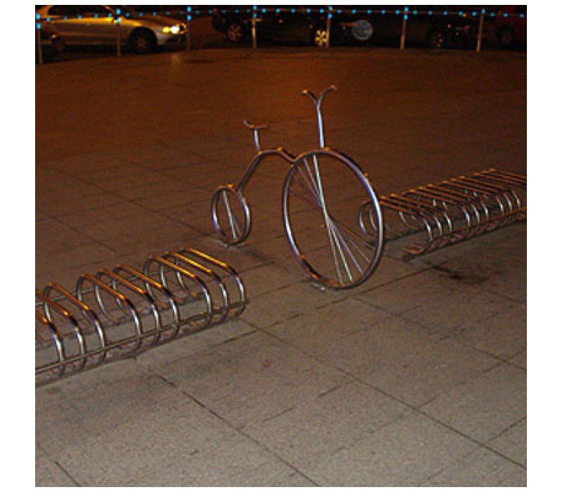 ВЕЛОПАРКОВКА ПРОВАНС - 16 из нержавеющей стали