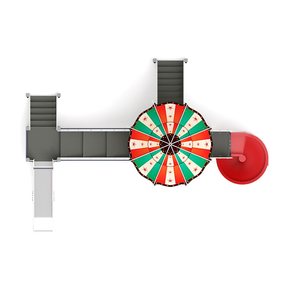 КАРНАВАЛ детский игровой комплекс ДИК 2.22.02-01 (H=2000, H=1200)