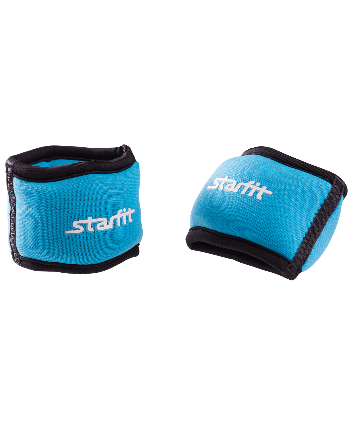 Утяжелители для рук "Браслет" WT-101, 0,25 кг, синие/черные