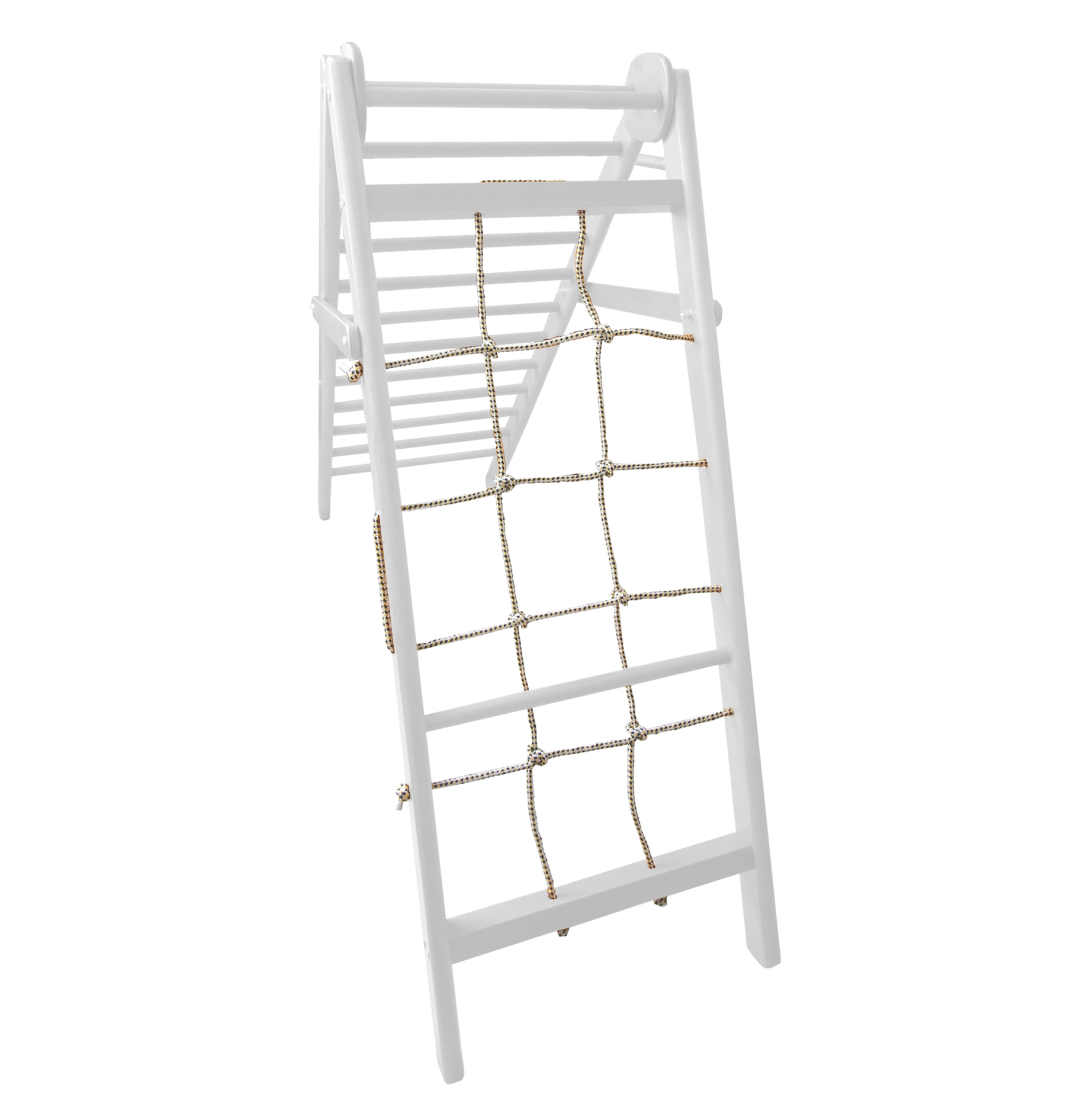 Угловая лестница-сетка Kampfer Corner (№6 Жемчужный)