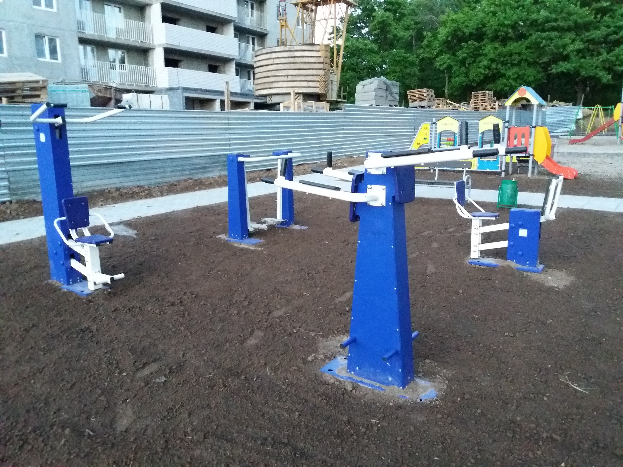 Тренажер уличный ТЯГА ВЕРХНЯЯ Romana 207.35.05