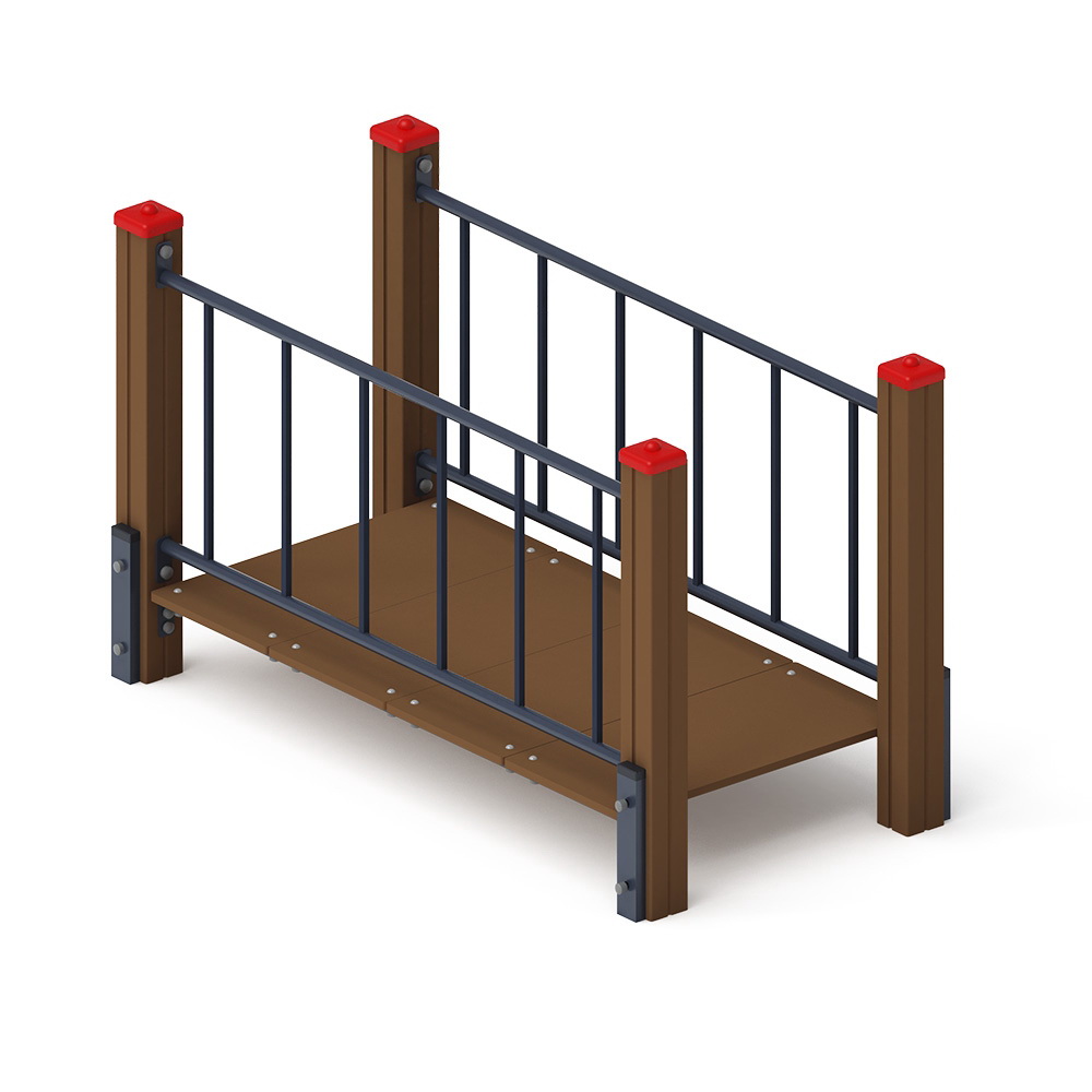 МОСТИК ПРЯМОЙ М1 для детской площадки СО 1.82.04-01