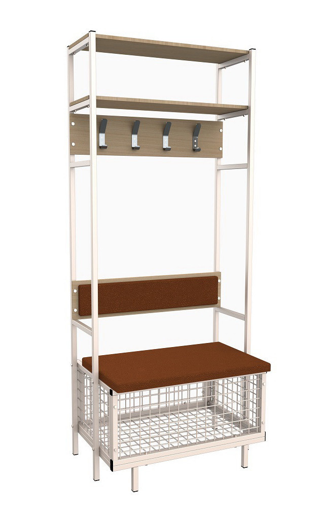 Индивидуальное место хоккеиста односекционное