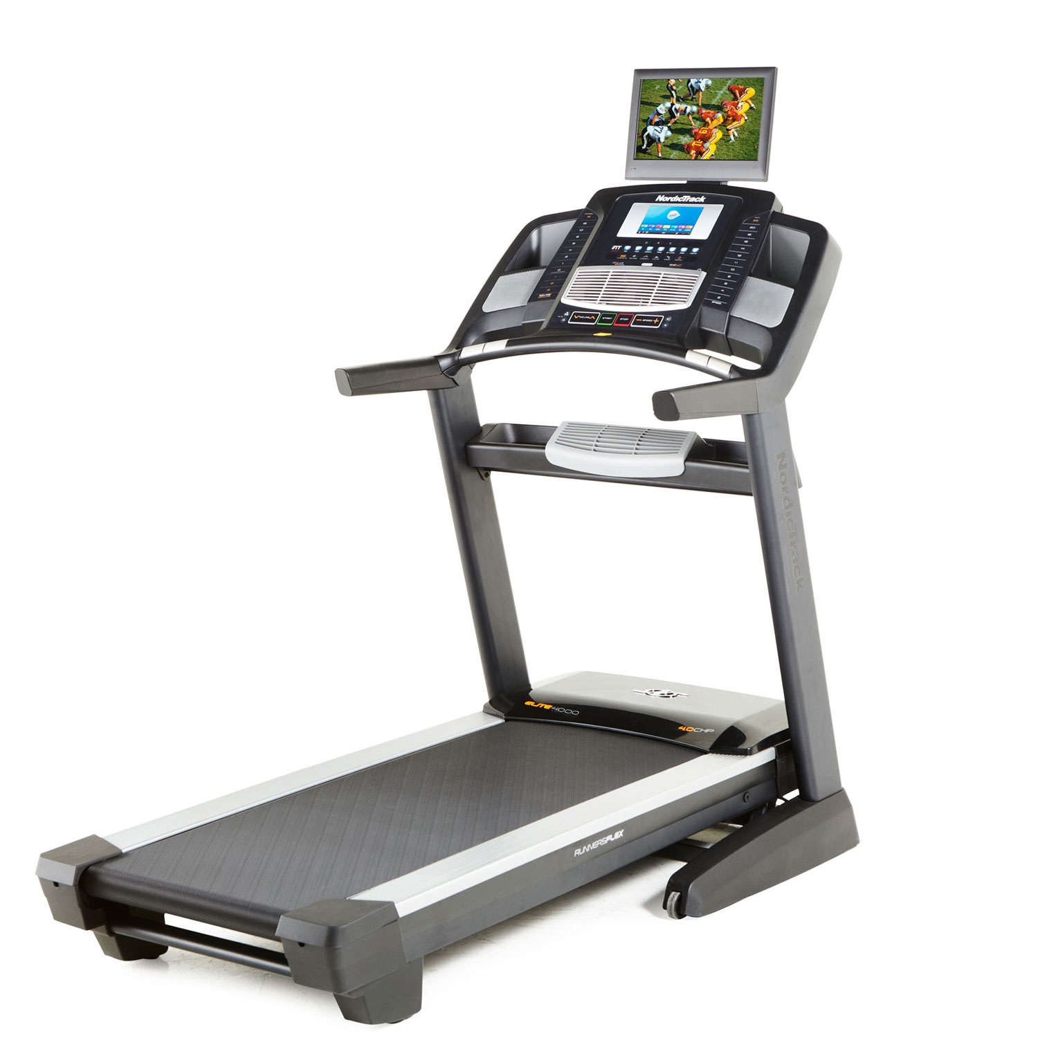 Беговая дорожка NordicTrack Elite 4000, к/пояc Polar