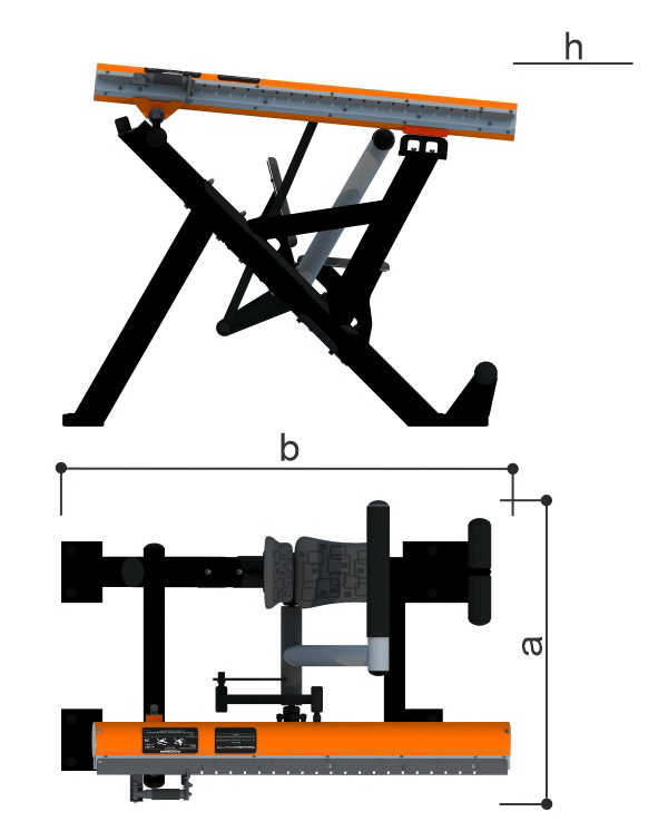 Уличный тренажер ПРЕСС Romana 211.11.00