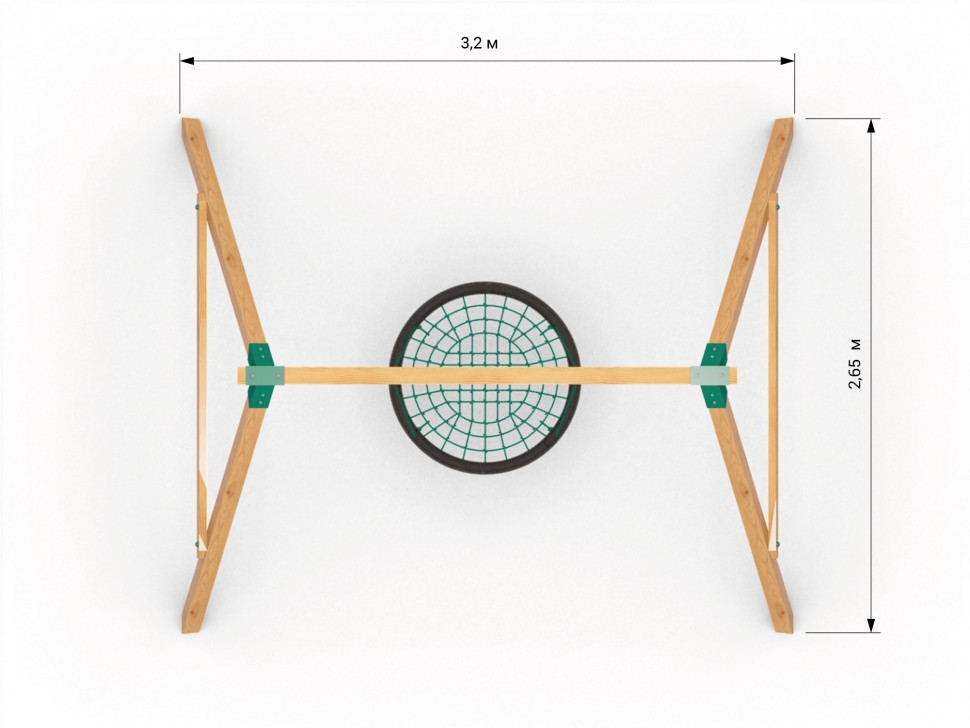 Каркас для качелей