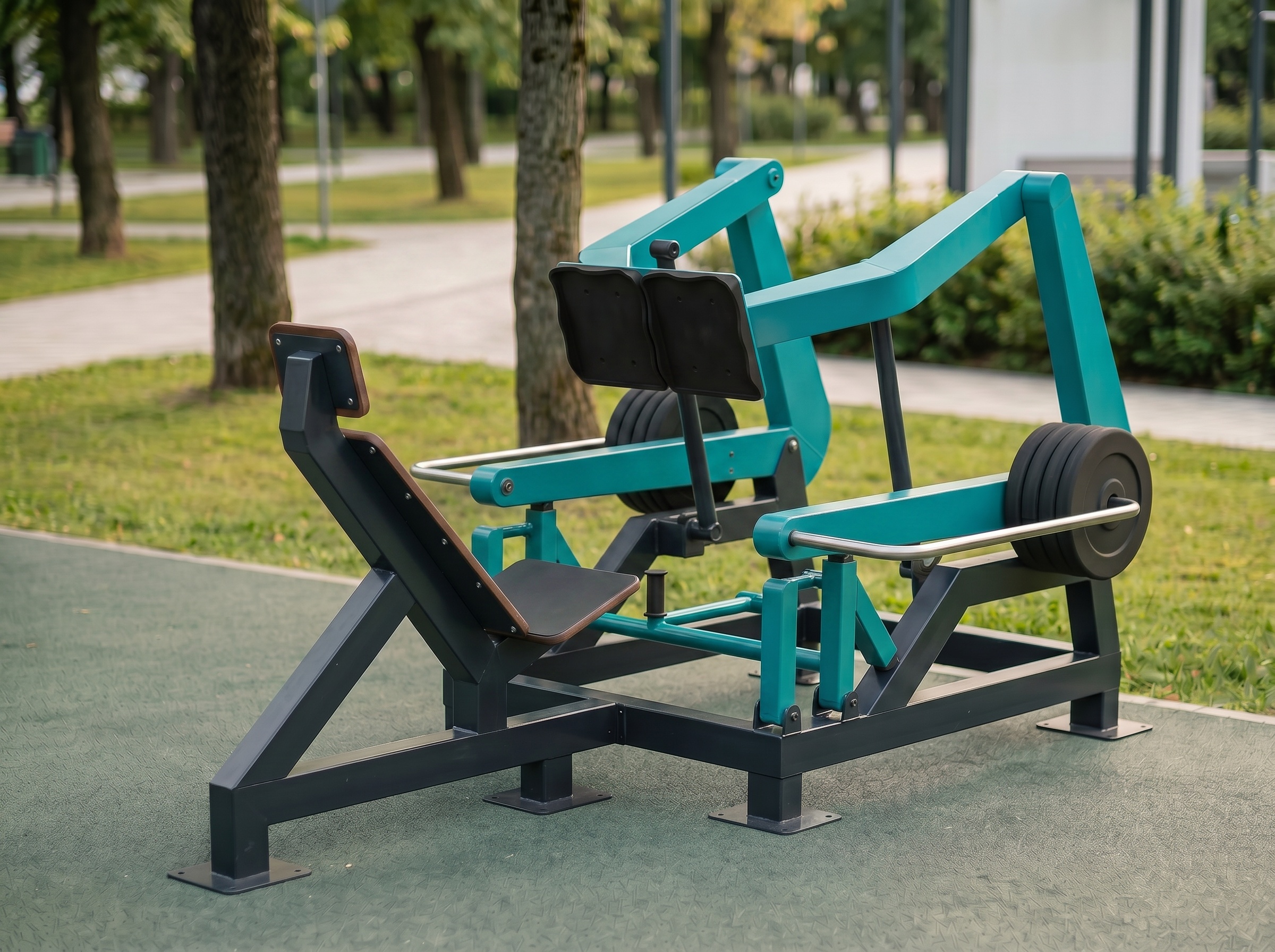 Уличный тренажер Жим ногами Air Gym YTN5