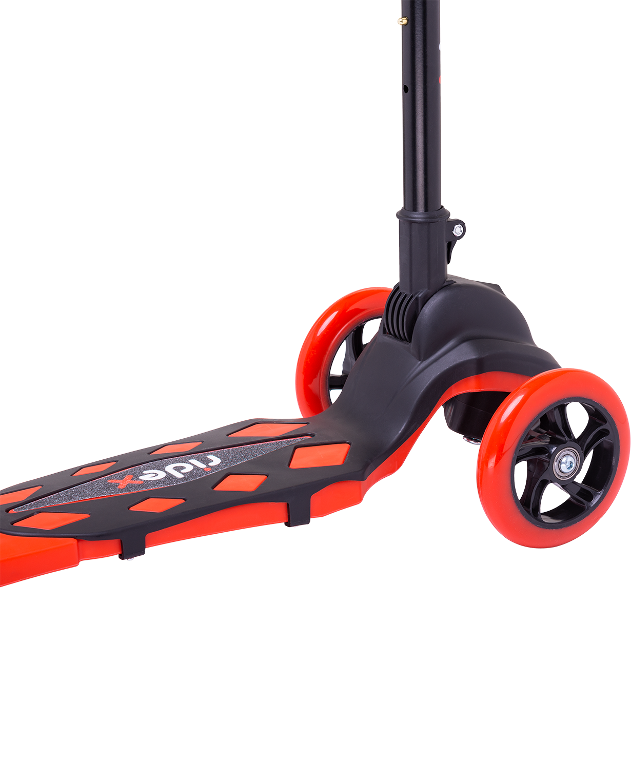 Самокат 3-колесный Robin 3D 120/90 мм, красный