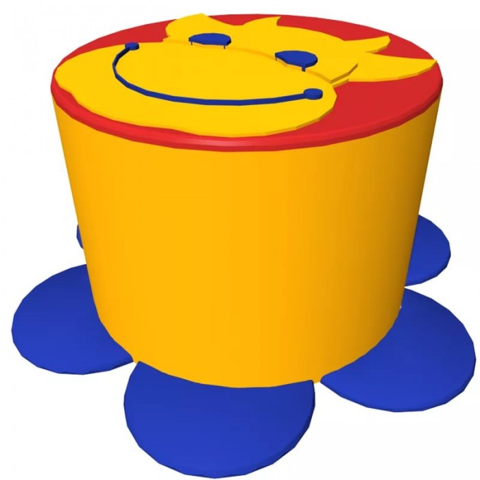 Детская мебель Пуфик КОРОВКА Romana (ДМФ-МК-01.31.00)