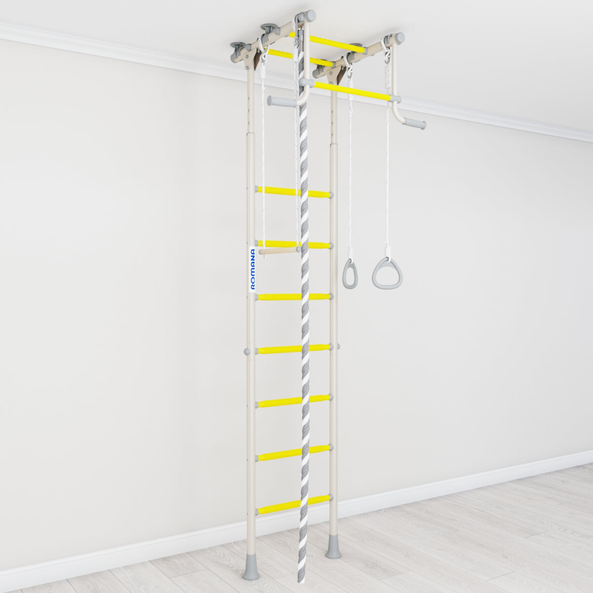 Шведская стенка R2 Romana (01.20.7.06.490.02.00-11) белый прованс